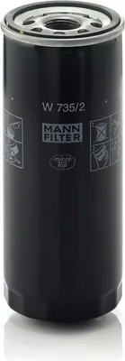 Obrázek produktu pro Olejový filtr MANN-FILTER W 735/2