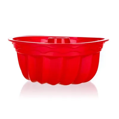 Zdjęcie produktu dla BANQUET Silikonowa forma do pieczenia CULINARIA Czerwona 24 x 24 x 10 cm