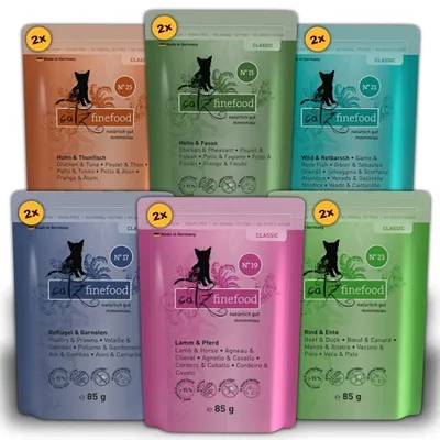 Produktbild von Catz, Finefood, Katzennassfutter, 12 x 85g