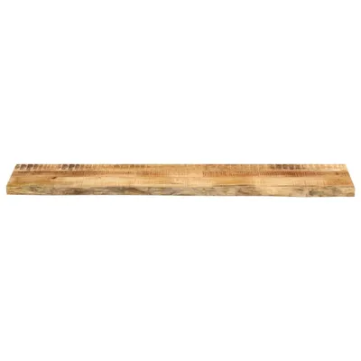 Obrázek produktu pro vidaXL Stolová deska 140x20x3,8 cm hrana stromu masivní dřevo Hrubé mangové dřevo