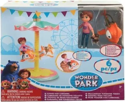 Obrázok produktu pre Kolotoč Wonderpark Flying Fish