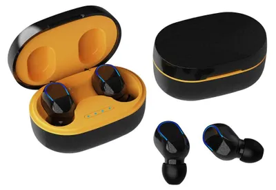 Productafbeelding van Rawrr Bluetooth-koptelefoon, draadloze oordopjes met Bluetooth en microfoon