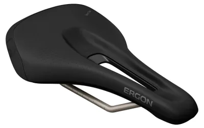Obrázok produktu pre Ergon SMS Sport Gel Women, Sedadlo na bicykel, Hora, Ženy, Čierna, Jednofarebné, Nylon