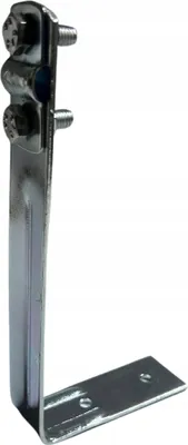 Immagine prodotto di Staffa antifulmine angolare per tetto H -130 mm. ZS