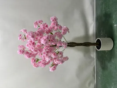 Zdjęcie produktu dla Künstlicher Kirschblütenbaum Dekobaum 120cm1 Rosa