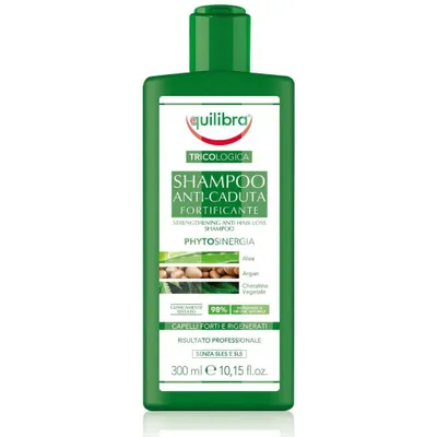 Image de Equilibra Tricologica Shampooing fortifiant contre la chute des cheveux 300ml