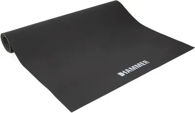 Produktbild von Hammer Bodenschutzmatte 85x160cm fr Crosstrainer, 6637