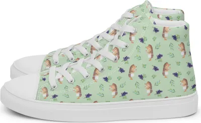 Produktbild von Mr. & Mrs. Panda Stoffsneaker Damen Igel Wein Größe 40 - Grün - Geschenk, Turnschuhe, trinken, Weinglas, Halbschuhe, Sportschuhe, Damenschuhe, Leinenschuhe, Spruch