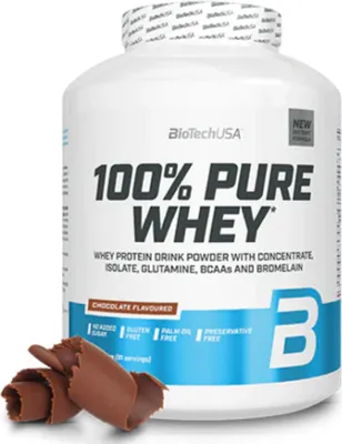Immagine prodotto di BioTech 100% Pure Whey 2270 g chocolate