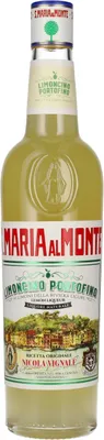 Produktbild von Santa Maria Al Monte Limoncino Portofino Zitronenlikör, Spirituose, Alkohol, Flasche, 30 %, 700 ml, 802/A-6