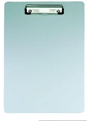 Image de MAUL Planchette à pince A4 format vertical aluminium argenté