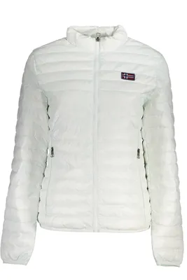 Image de NORWAY 1963 Veste femme en tissu blanc SF20744 - Taille : S
