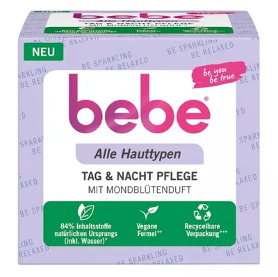 Produktbild von BEBE relaxed Gesichtspflege Tag & Nacht 50 ml,