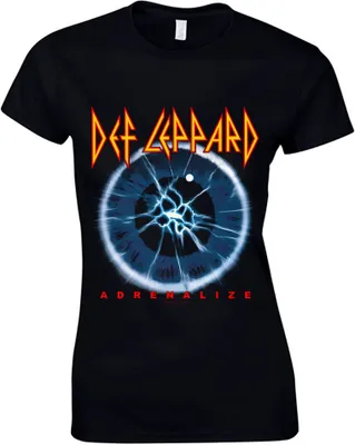 Image de Def Leppard - T-shirt Adrenalize, Femmes
