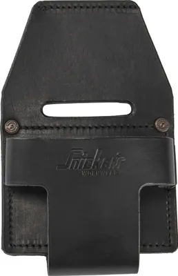 Produktbild von Snickers Lange Ledermaßbandtasche Schwarz
