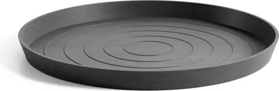 Produktbild von Ecopots Untersetzer rund 70 für Blumentopf - L 58,7 cm x B 58,7 cm x H 4,5 cm - Innen- und Außenbereich