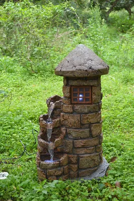 Produktbild von Brunnen HADES in Stein-Optik