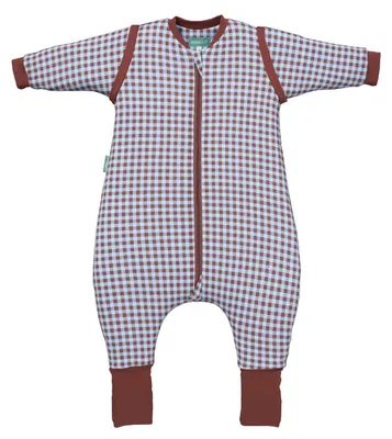 Image de Sac de couchage d'hiver avec pieds pour enfants, 2,5 TOG