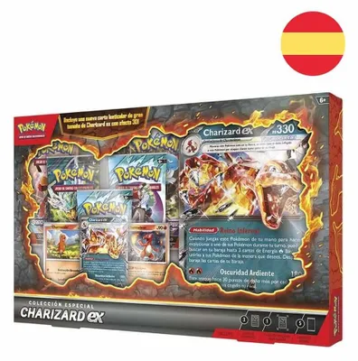Obrázek produktu pro Pokemon Charizard Blister Pack se sadou sběratelských karet