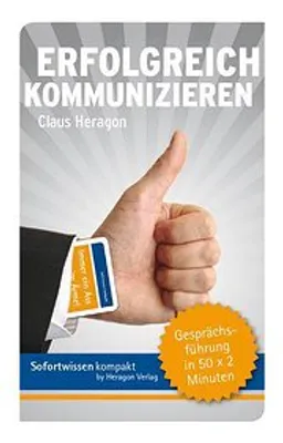 Produktbild von Erfolgreich kommunizieren