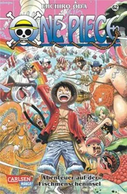 Produktbild von One Piece 62. Abenteuer auf der Fischmenscheninsel