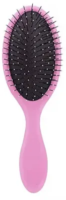 Productafbeelding van CHPN - Haarbos - Roze borstel - 22 cm - Kam - Roze - Haarbos - Borstel