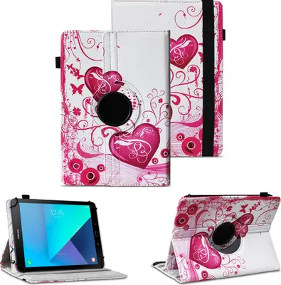 Produktbild von Schutzhülle für VASOUN Tab 11 / Tab 15 Tablet Hülle Tasche Cover 360 DrehbarFarben:Motiv 7