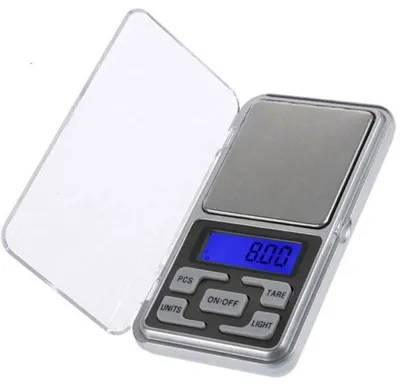 Image de Balance numérique de précision 500 g / 0,1 g - Balance de précision avec écran LCD