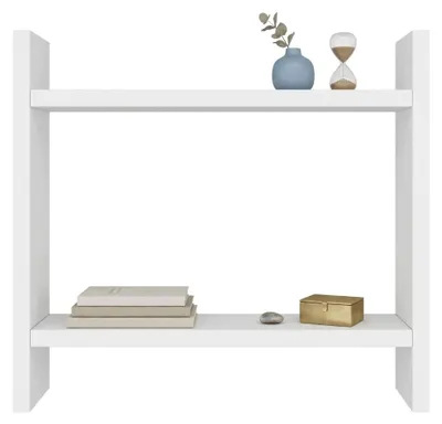 Produktbild von Morfasso - Regal, 34x10x30h cm Weiß, 2 Böden