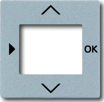Produktbild von BJ Zentralscheibe 6435-83 f.Timer 6455/6456 alusilber