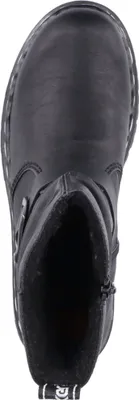 Produktbild von Rieker Damen Schuhe Stiefelette Blockabsatz Y2459, Größe:38 EU, Farbe:Schwarz