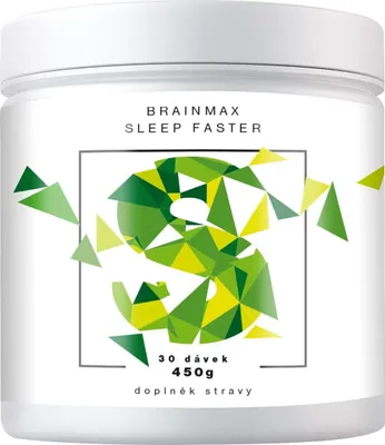 Obrázek produktu pro BrainMax Sleep Faster, 450 g