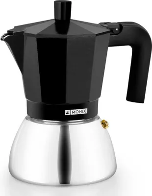 Image de Monix M863006 Cafetière italienne Argent Argent One Size