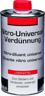 Produktbild von Nitro-Universalverdünnung 0,5 L