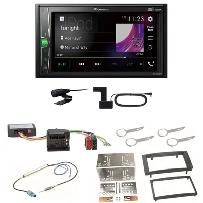 Produktbild von Pioneer DMH-A3300DAB USB Bluetooth DAB+ MP3 Autoradio Einbauset für T5