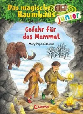 Produktbild von Das magische Baumhaus junior 07- Gefahr für das Mammut