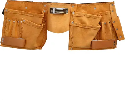 Produktbild von Werkzeuggürtel Leder Werkzeug Gürteltasche Handwerkergürtel Umhängetasche