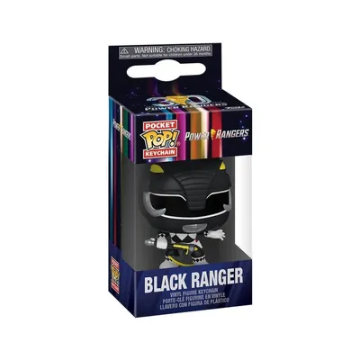 Obrázek produktu pro Funko Power Rangers 30th POP! vinylová klíčenka 4 cm Black Ranger Display (12)