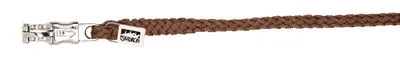 Produktbild von Eskadron Basics Regular Panihaken Anbindestrick, Farbe:dunkelbraun