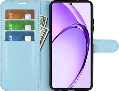 Produktbild von OPPO A80 Hülle - Coverup Klapphülle - Hellblau