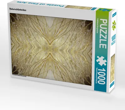Produktbild von CALVENDO Puzzle Naturschönheiten | 1000 Teile Lege-Größe 64x48cm Foto-Puzzle für glückliche Stunden