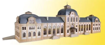 Immagine prodotto di VOLLMER Stazione ferroviaria di Baden-Baden kit 43560 scartamento H0