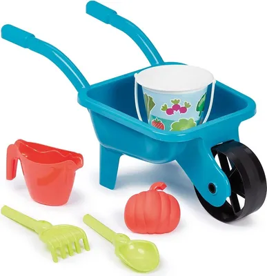 Produktbild von Schubkarre für den Garten gefüllt - Outdoor-Spiel für Kinder ab 18 Monaten Schubkarre