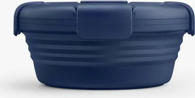 Produktbild von Stojo Salatschssel mit Deckel 1065 ml Denim