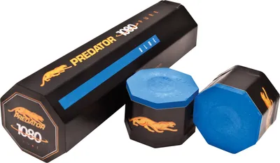 Produktbild von Predator Billard Kreide 1080 Pure -  Kreide 5er Blau