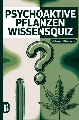 Produktbild von Psychoaktive Pflanzen Wissensquiz