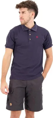 Produktbild von Fjäll Räven Crowley Pique Shirt - Poloshirt, Fjäll_Räven_Farbe:blueblack, Größe_Bekleidung:M