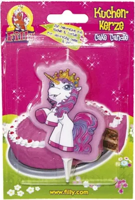 Produktbild von Kuchenkerze Filly
