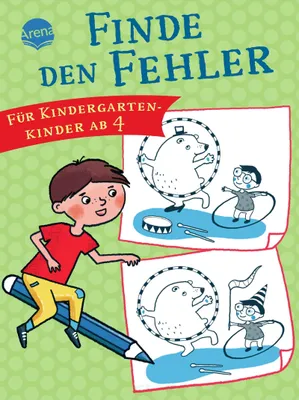 Produktbild von Finde den Fehler. Für Kindergartenkinder ab 4