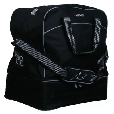 Produktbild von Avento Sporttasche Fußballtasche Schwarz 50AB
